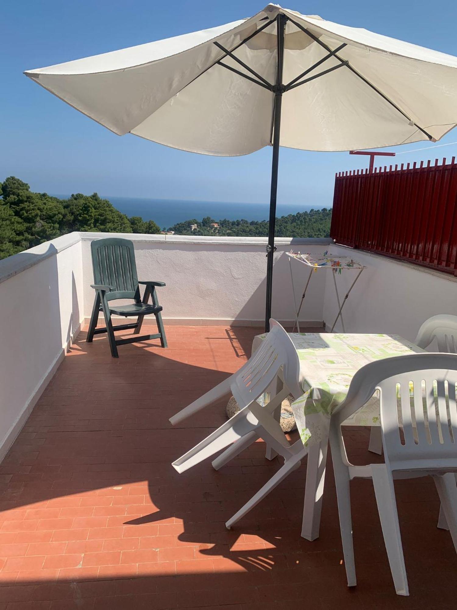Villa Pineta San Menaio Luaran gambar